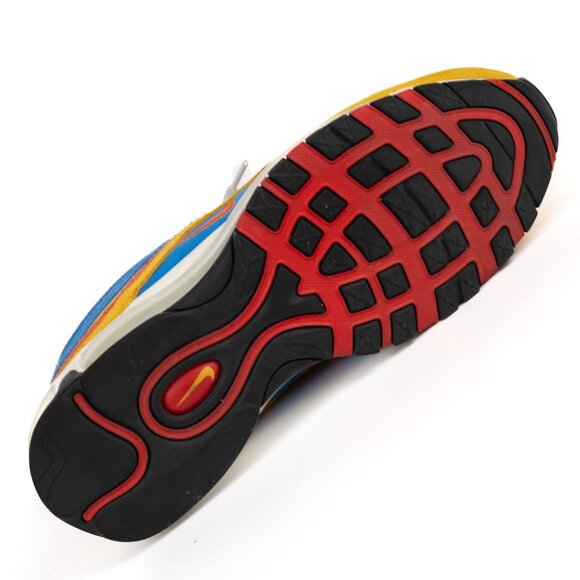 Men's Sz 8 Nike Air Max 97 SE Running Club Pollen Orange DH1085-700 - Picture 5 of 16